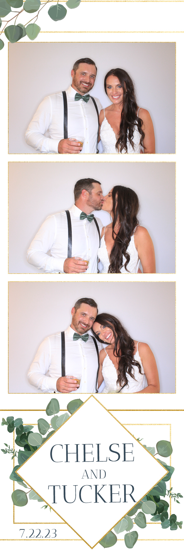 Chelse and Tucker's Wedding | View more photos from the event at gallery.photoboothbillings.com/u/PhotoBoothBillings/Chelse-and-Tuckers-Wedding