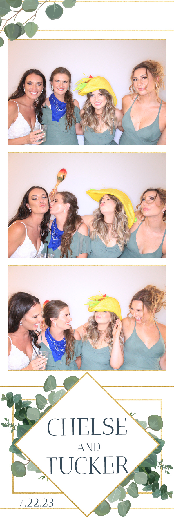 Chelse and Tucker's Wedding | View more photos from the event at gallery.photoboothbillings.com/u/PhotoBoothBillings/Chelse-and-Tuckers-Wedding