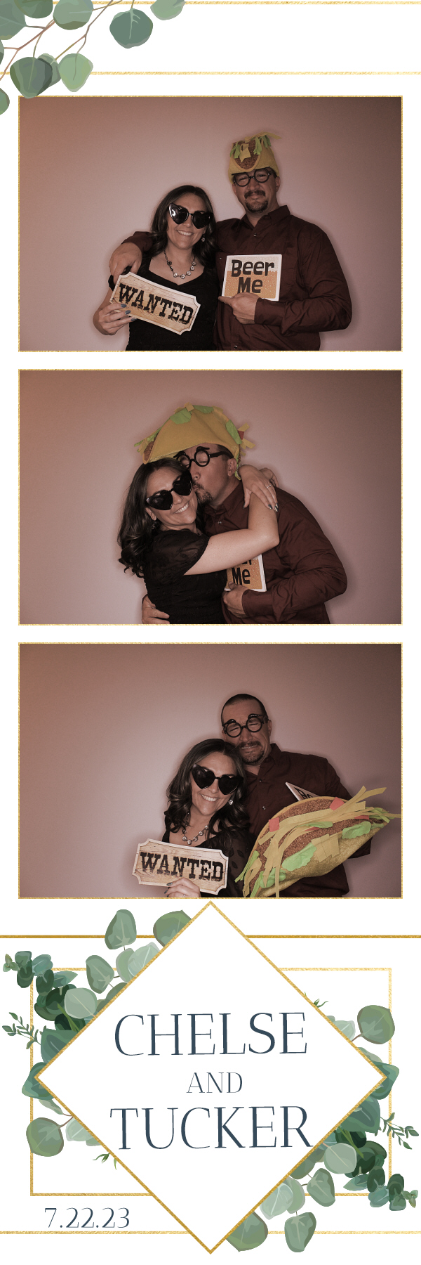 Chelse and Tucker's Wedding | View more photos from the event at gallery.photoboothbillings.com/u/PhotoBoothBillings/Chelse-and-Tuckers-Wedding