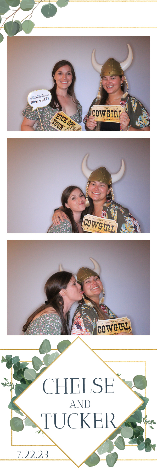 Chelse and Tucker's Wedding | View more photos from the event at gallery.photoboothbillings.com/u/PhotoBoothBillings/Chelse-and-Tuckers-Wedding