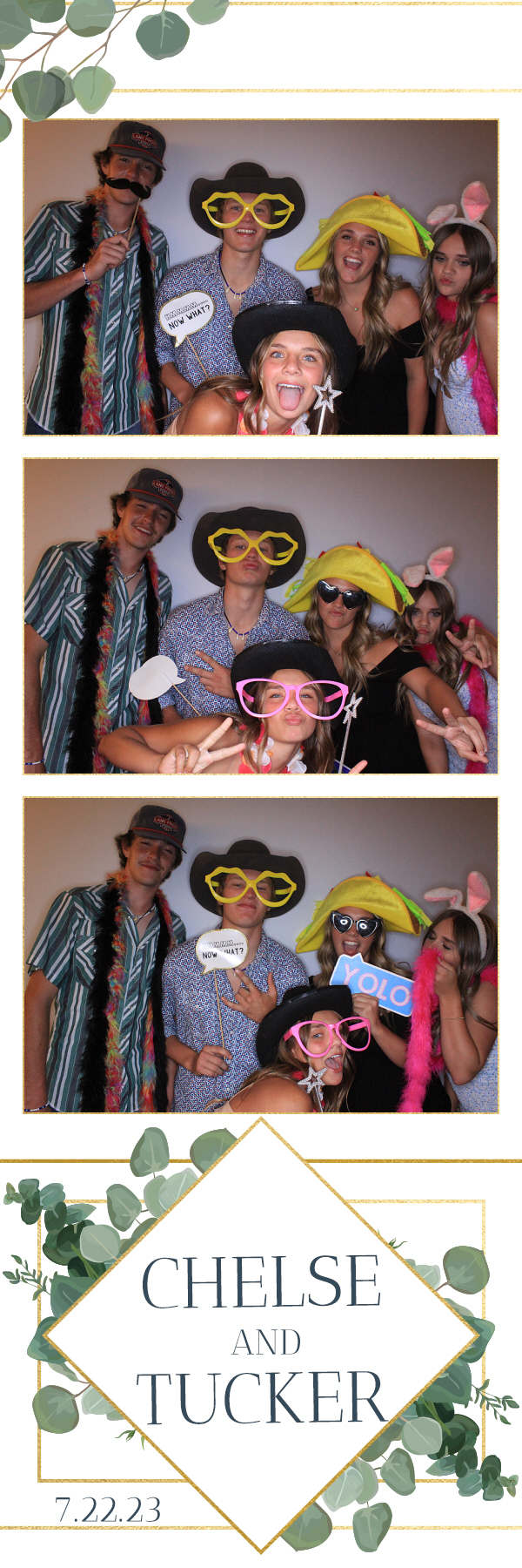 Chelse and Tucker's Wedding | View more photos from the event at gallery.photoboothbillings.com/u/PhotoBoothBillings/Chelse-and-Tuckers-Wedding