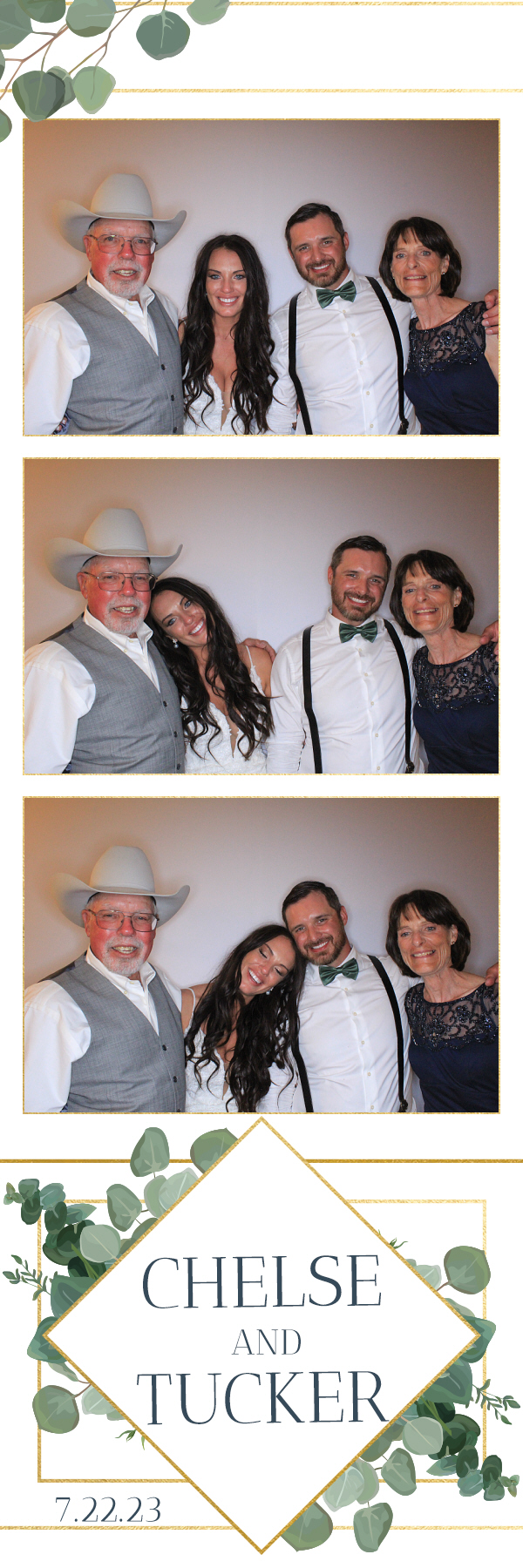 Chelse and Tucker's Wedding | View more photos from the event at gallery.photoboothbillings.com/u/PhotoBoothBillings/Chelse-and-Tuckers-Wedding
