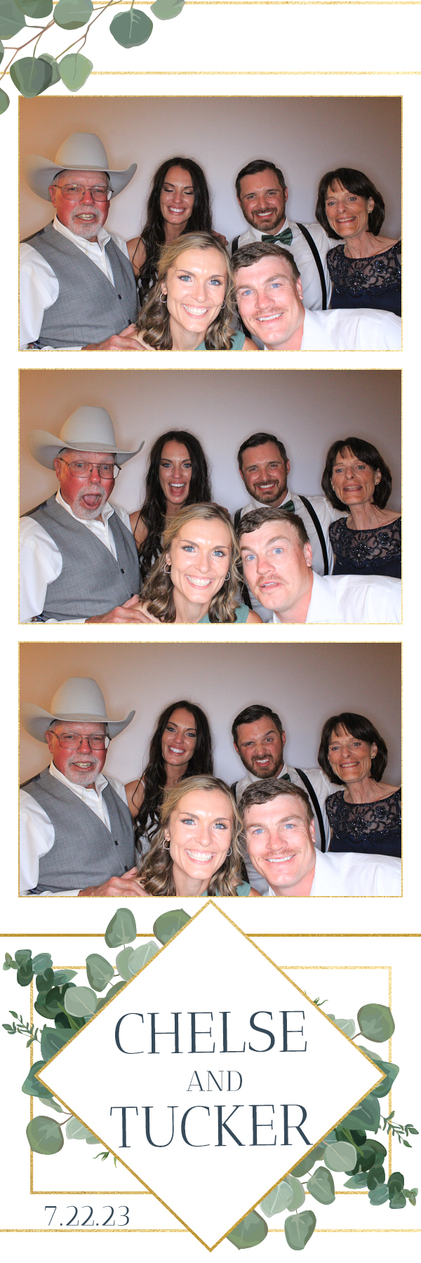 Chelse and Tucker's Wedding | View more photos from the event at gallery.photoboothbillings.com/u/PhotoBoothBillings/Chelse-and-Tuckers-Wedding