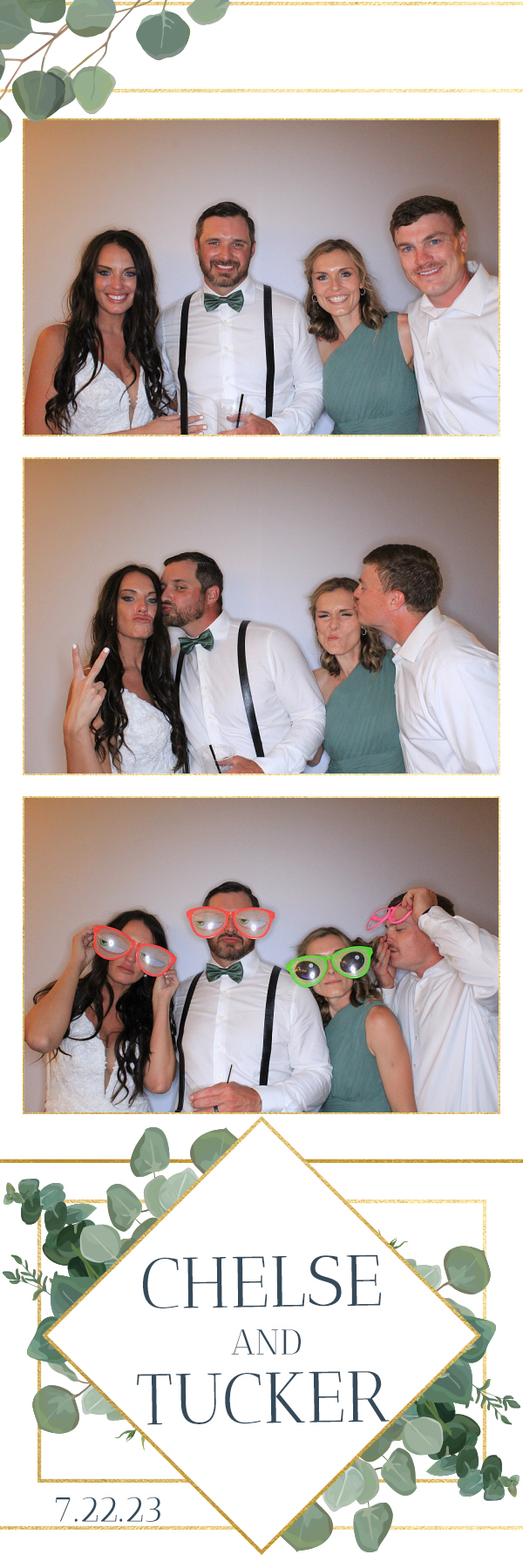 Chelse and Tucker's Wedding | View more photos from the event at gallery.photoboothbillings.com/u/PhotoBoothBillings/Chelse-and-Tuckers-Wedding