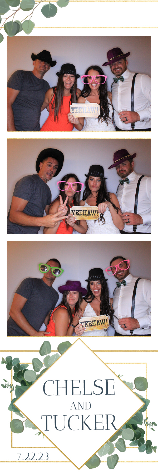 Chelse and Tucker's Wedding | View more photos from the event at gallery.photoboothbillings.com/u/PhotoBoothBillings/Chelse-and-Tuckers-Wedding
