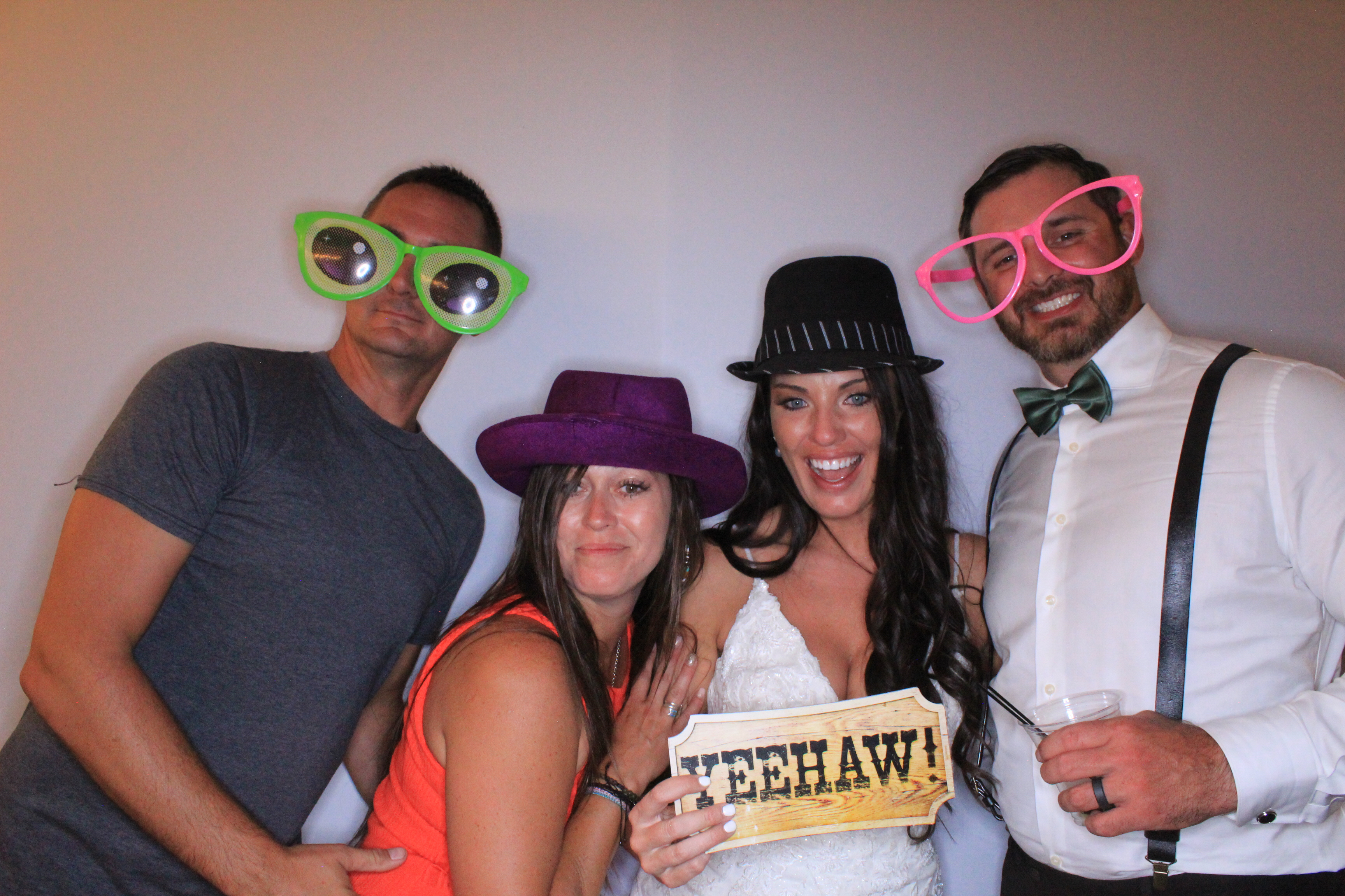 Chelse and Tucker's Wedding | View more photos from the event at gallery.photoboothbillings.com/u/PhotoBoothBillings/Chelse-and-Tuckers-Wedding