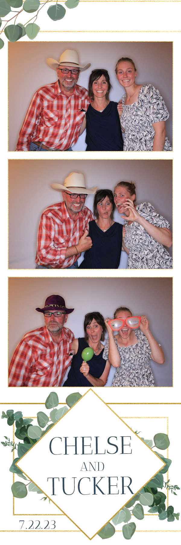 Chelse and Tucker's Wedding | View more photos from the event at gallery.photoboothbillings.com/u/PhotoBoothBillings/Chelse-and-Tuckers-Wedding