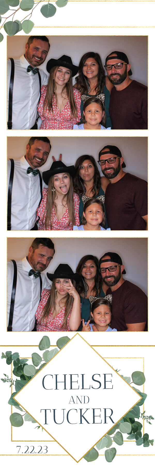 Chelse and Tucker's Wedding | View more photos from the event at gallery.photoboothbillings.com/u/PhotoBoothBillings/Chelse-and-Tuckers-Wedding
