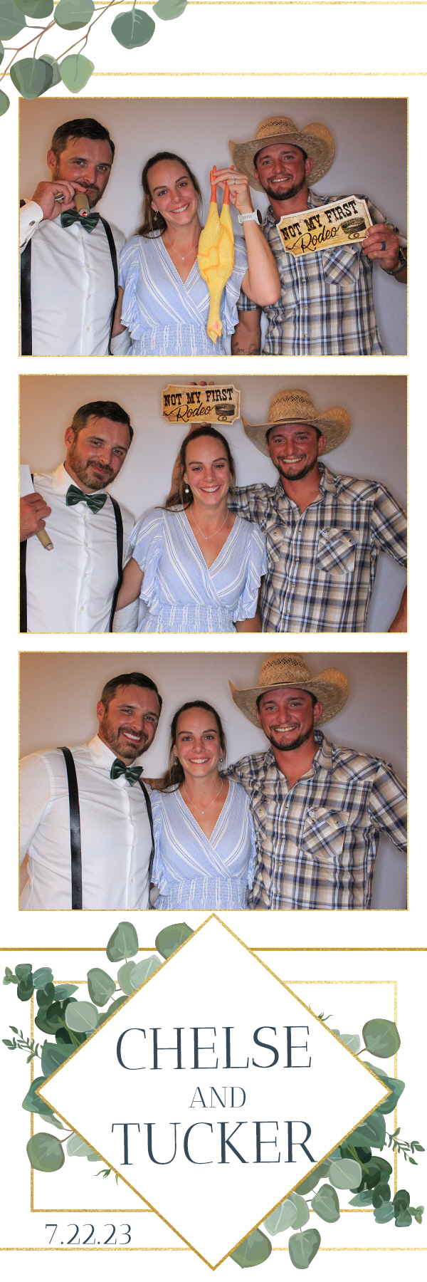 Chelse and Tucker's Wedding | View more photos from the event at gallery.photoboothbillings.com/u/PhotoBoothBillings/Chelse-and-Tuckers-Wedding