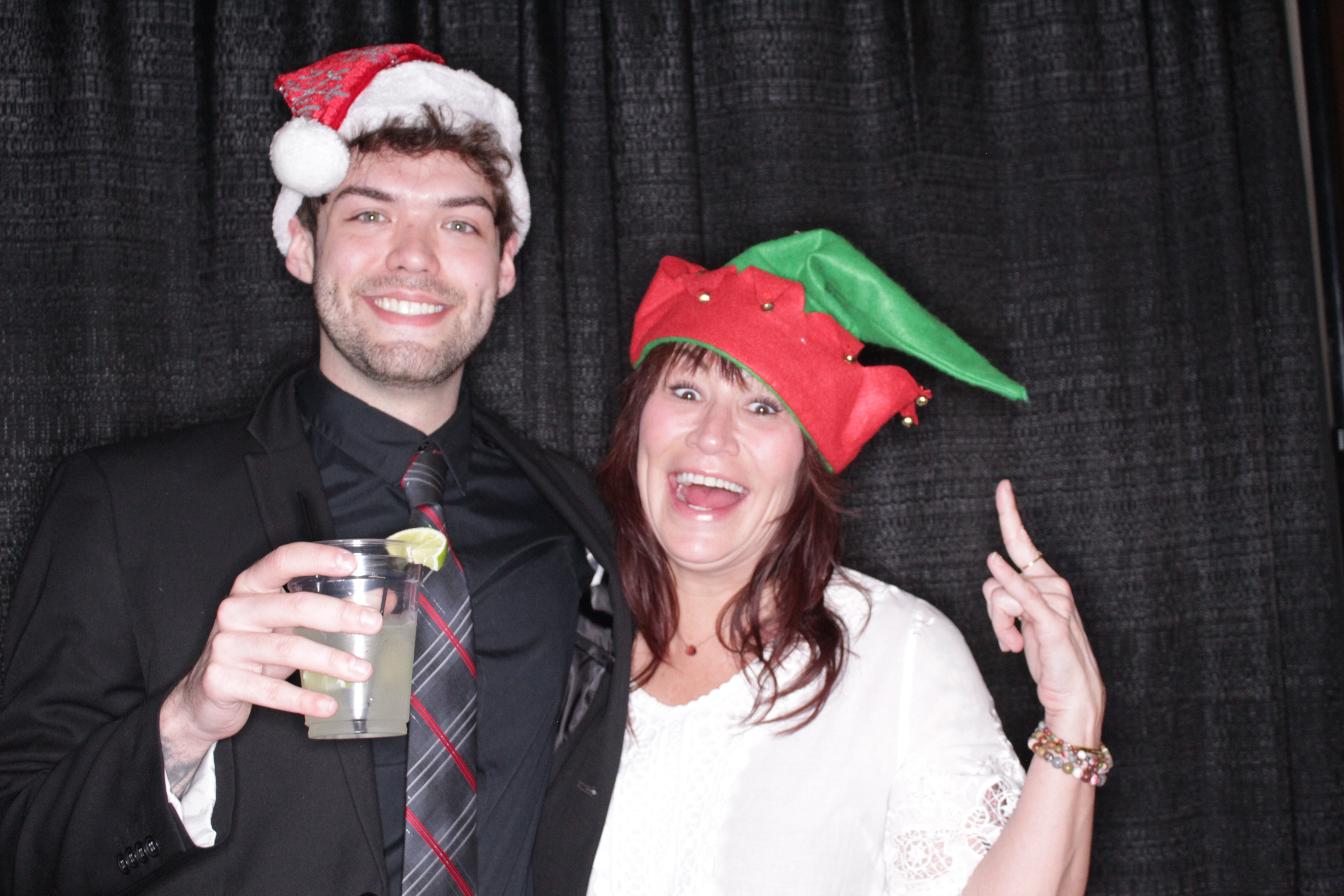 Christmas Party | View more photos from the event at gallery.photoboothbillings.com/u/PhotoBoothBillings/Christmas-Party