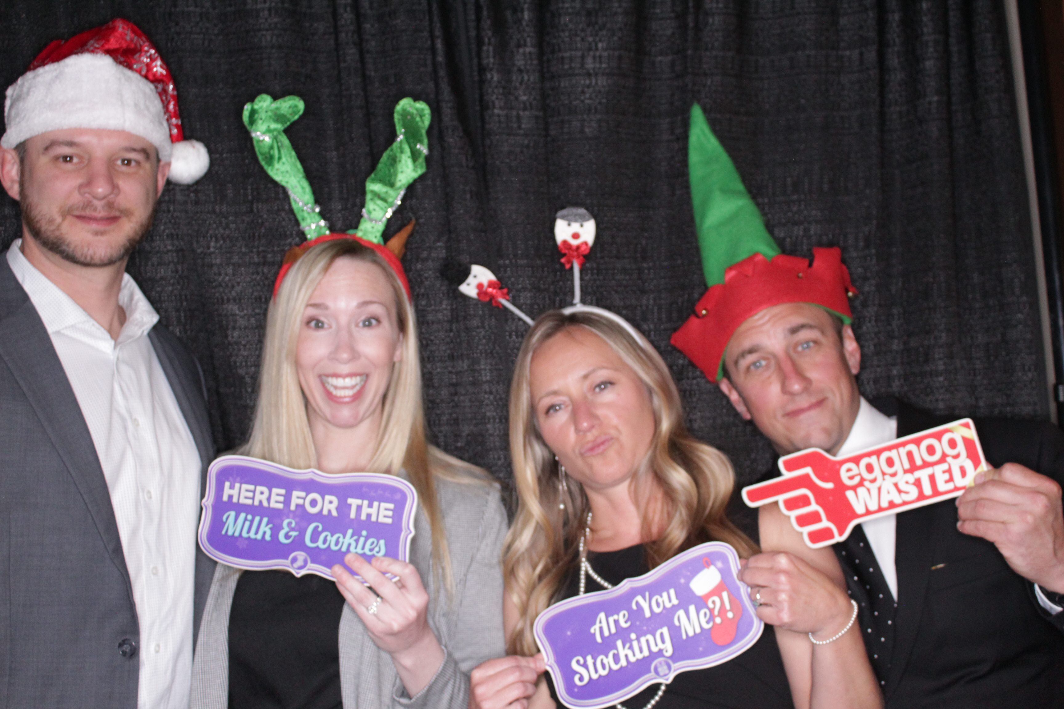 Christmas Party | View more photos from the event at gallery.photoboothbillings.com/u/PhotoBoothBillings/Christmas-Party