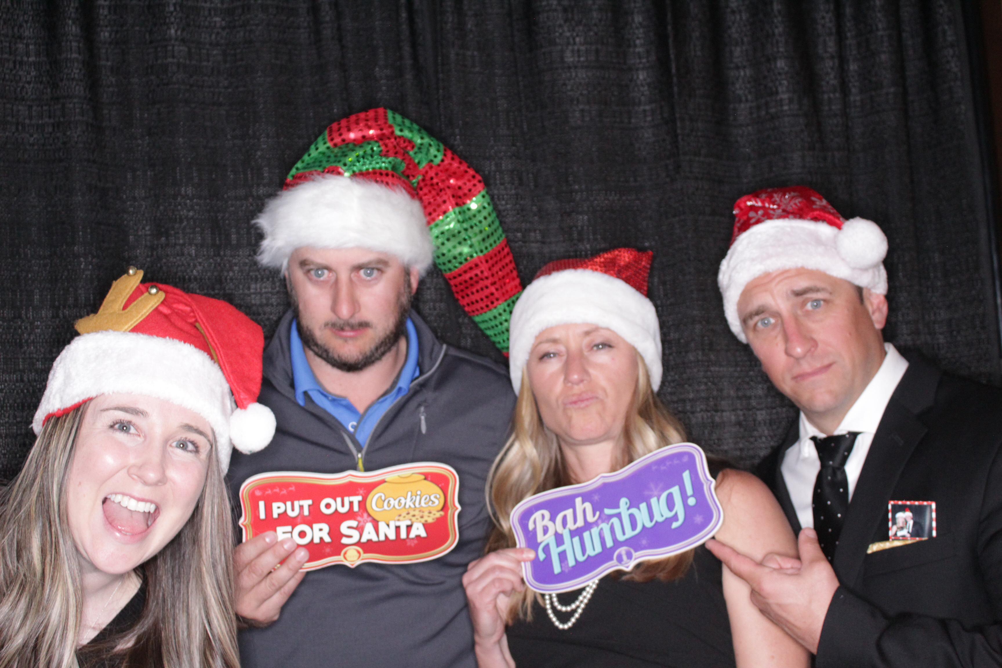 Christmas Party | View more photos from the event at gallery.photoboothbillings.com/u/PhotoBoothBillings/Christmas-Party