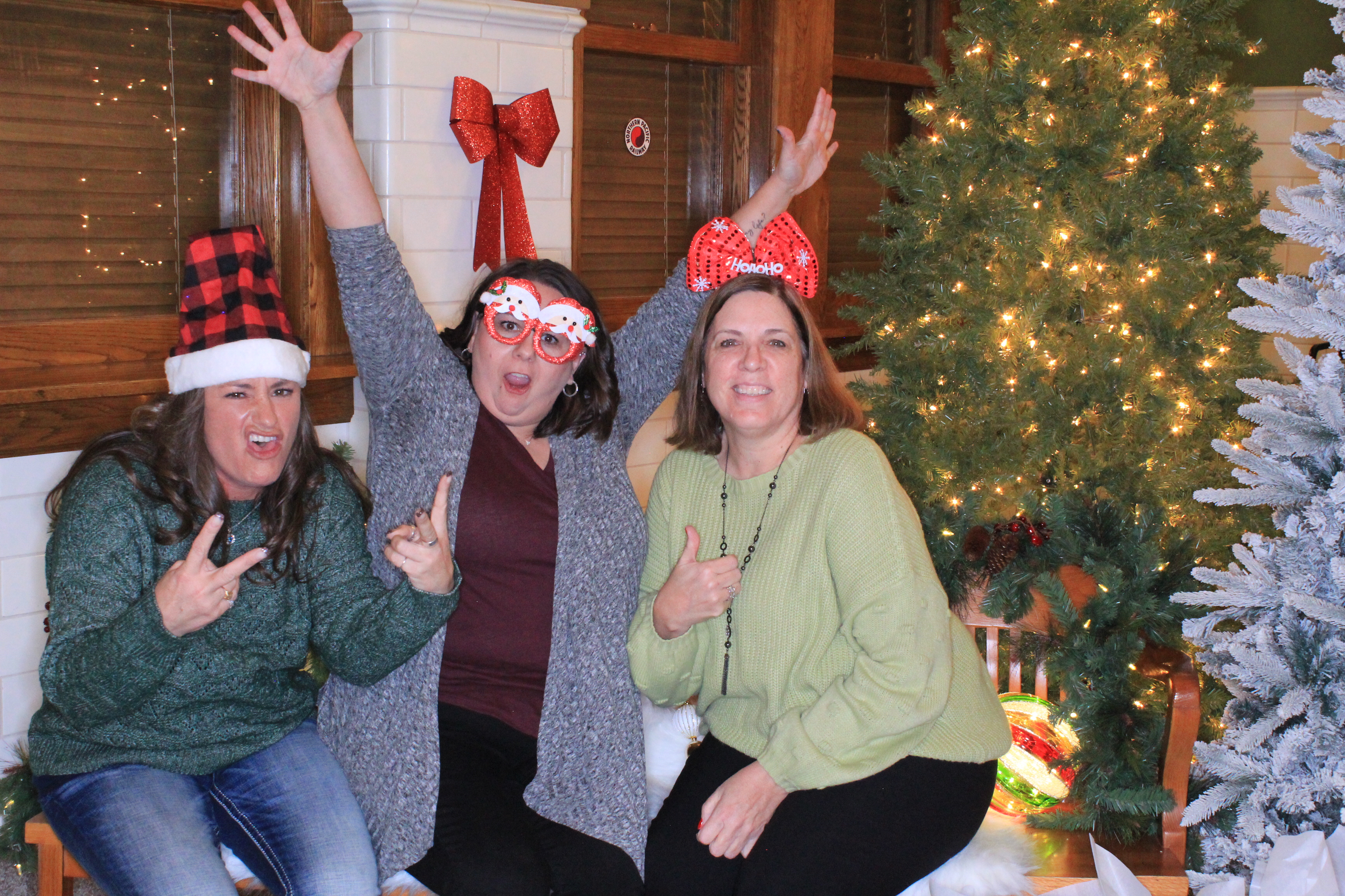 Crowley Fleck Christmas Party | View more photos from the event at gallery.photoboothbillings.com/u/PhotoBoothBillings/Crowley-Fleck-Christmas-Party