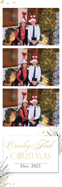 Crowley Fleck Christmas Party | View more photos from the event at gallery.photoboothbillings.com/u/PhotoBoothBillings/Crowley-Fleck-Christmas-Party