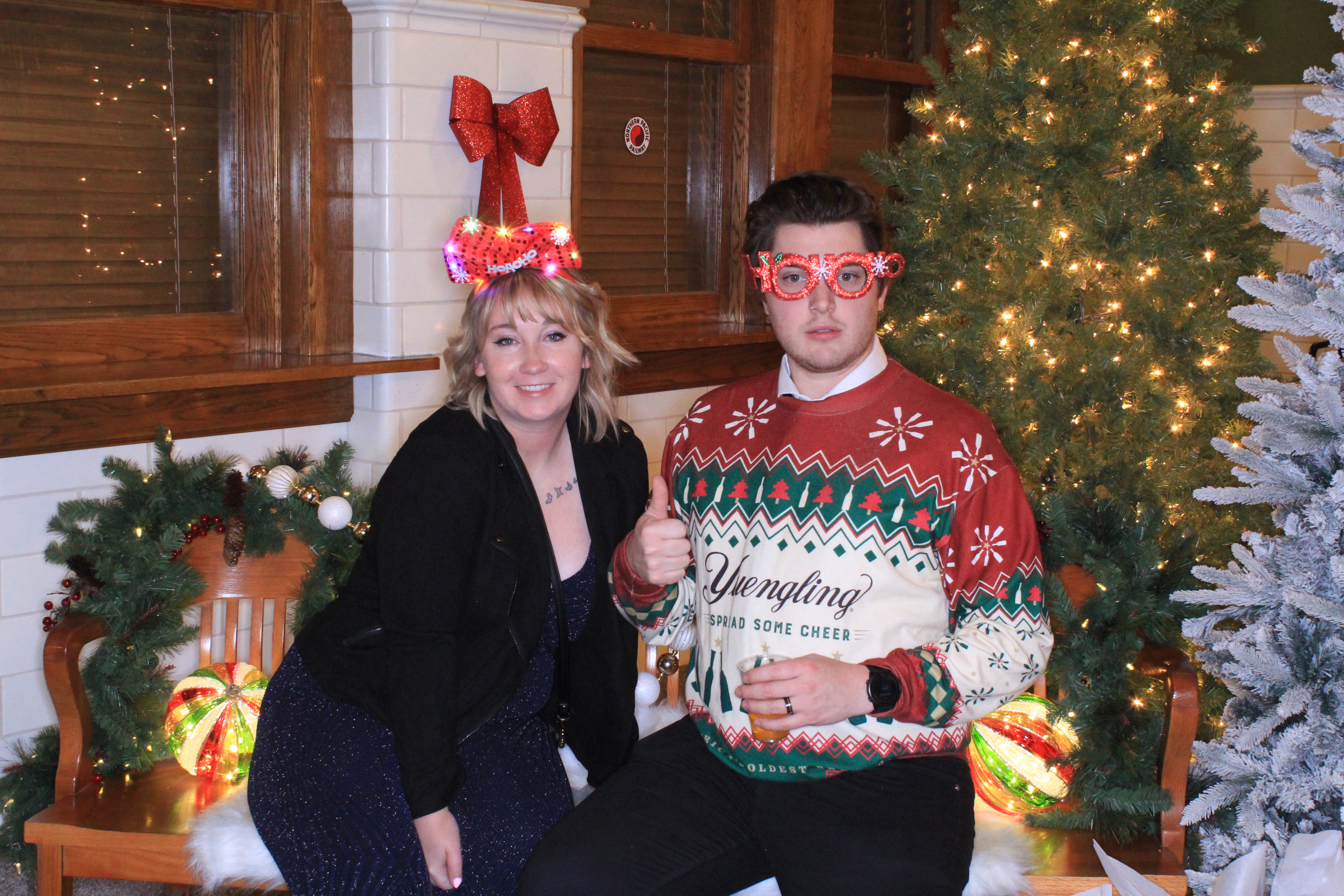 Crowley Fleck Christmas Party | View more photos from the event at gallery.photoboothbillings.com/u/PhotoBoothBillings/Crowley-Fleck-Christmas-Party