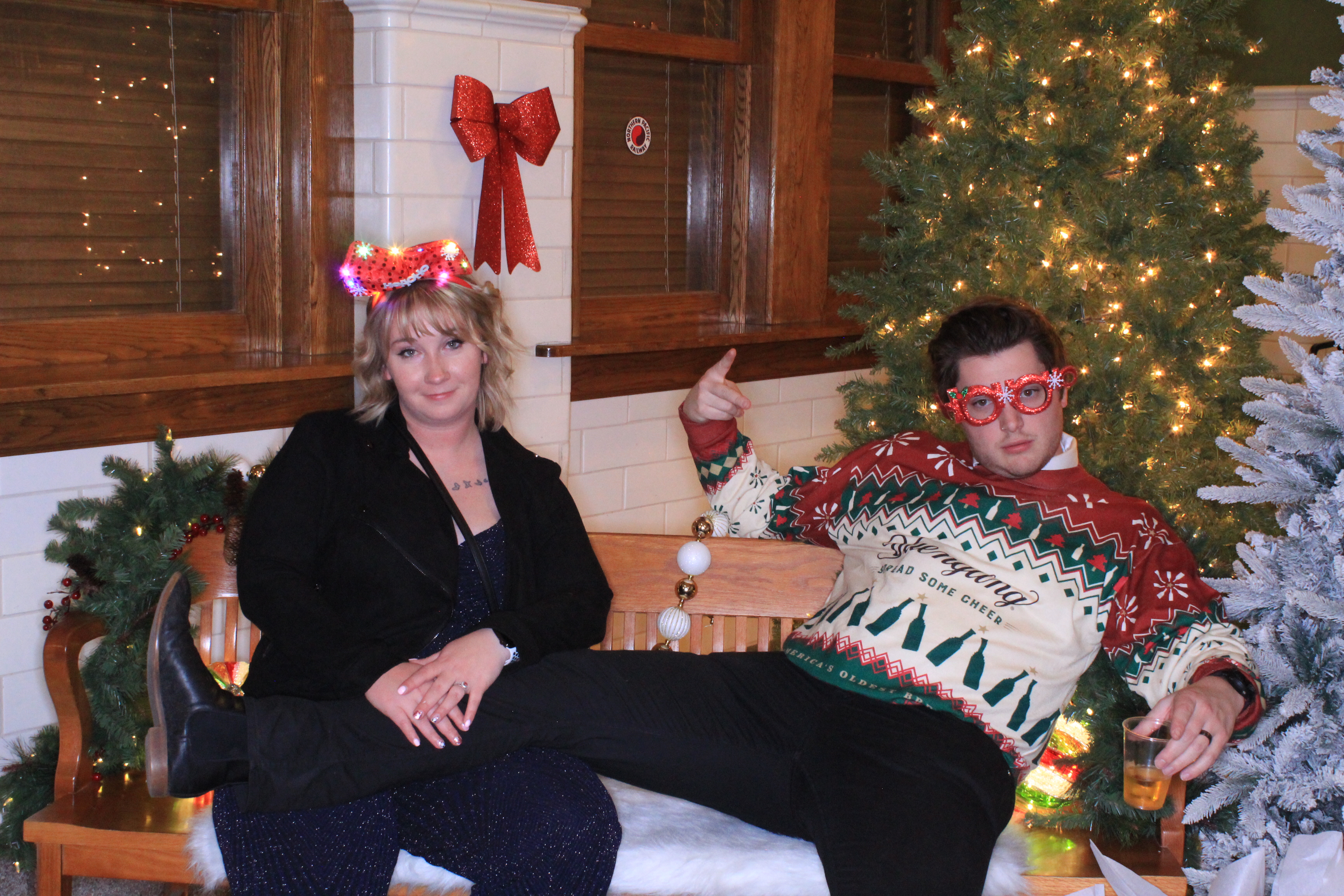 Crowley Fleck Christmas Party | View more photos from the event at gallery.photoboothbillings.com/u/PhotoBoothBillings/Crowley-Fleck-Christmas-Party