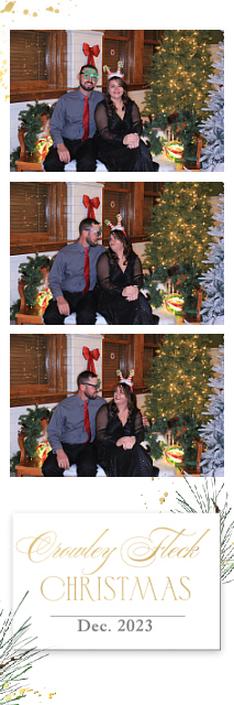 Crowley Fleck Christmas Party | View more photos from the event at gallery.photoboothbillings.com/u/PhotoBoothBillings/Crowley-Fleck-Christmas-Party