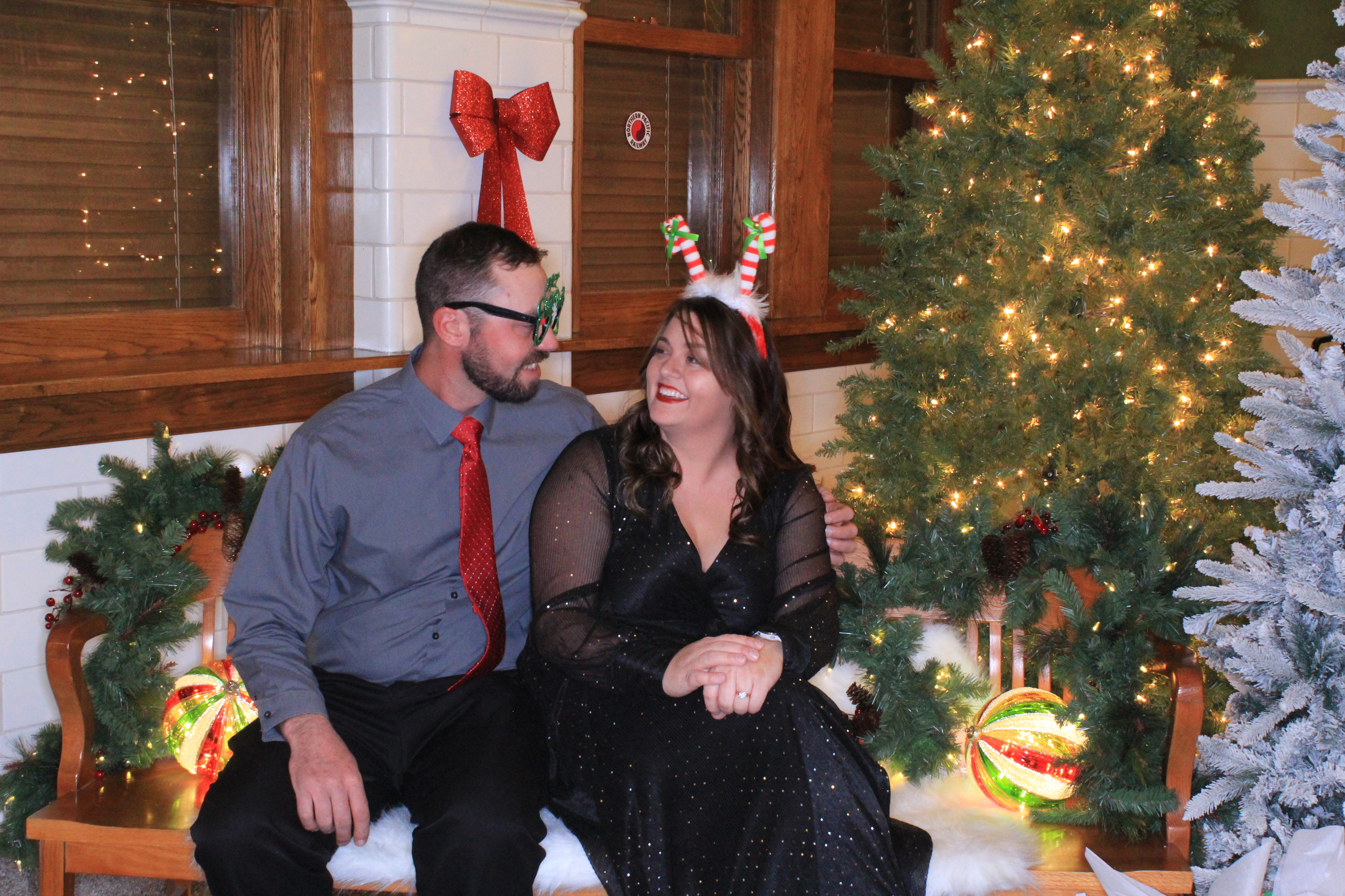 Crowley Fleck Christmas Party | View more photos from the event at gallery.photoboothbillings.com/u/PhotoBoothBillings/Crowley-Fleck-Christmas-Party