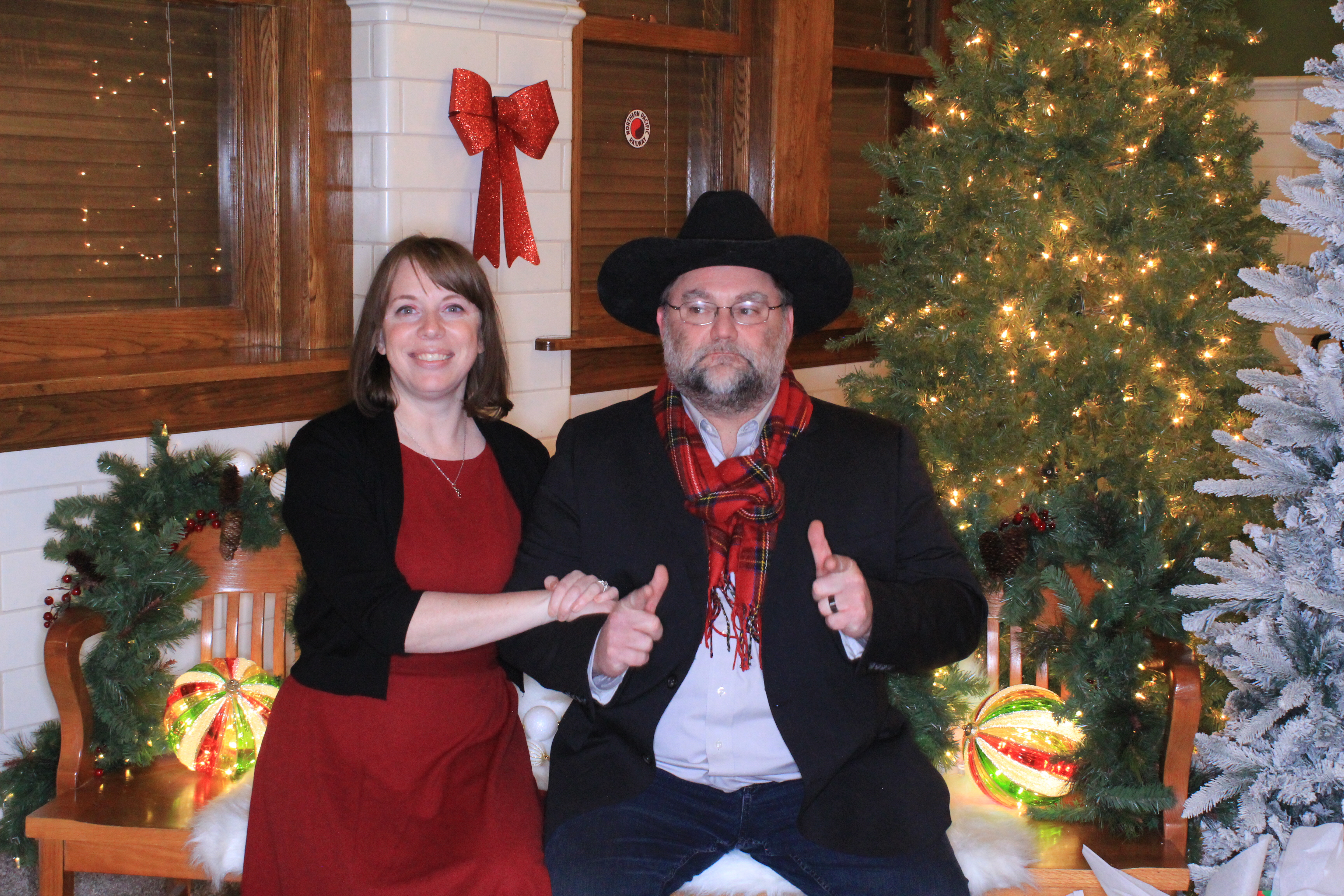 Crowley Fleck Christmas Party | View more photos from the event at gallery.photoboothbillings.com/u/PhotoBoothBillings/Crowley-Fleck-Christmas-Party