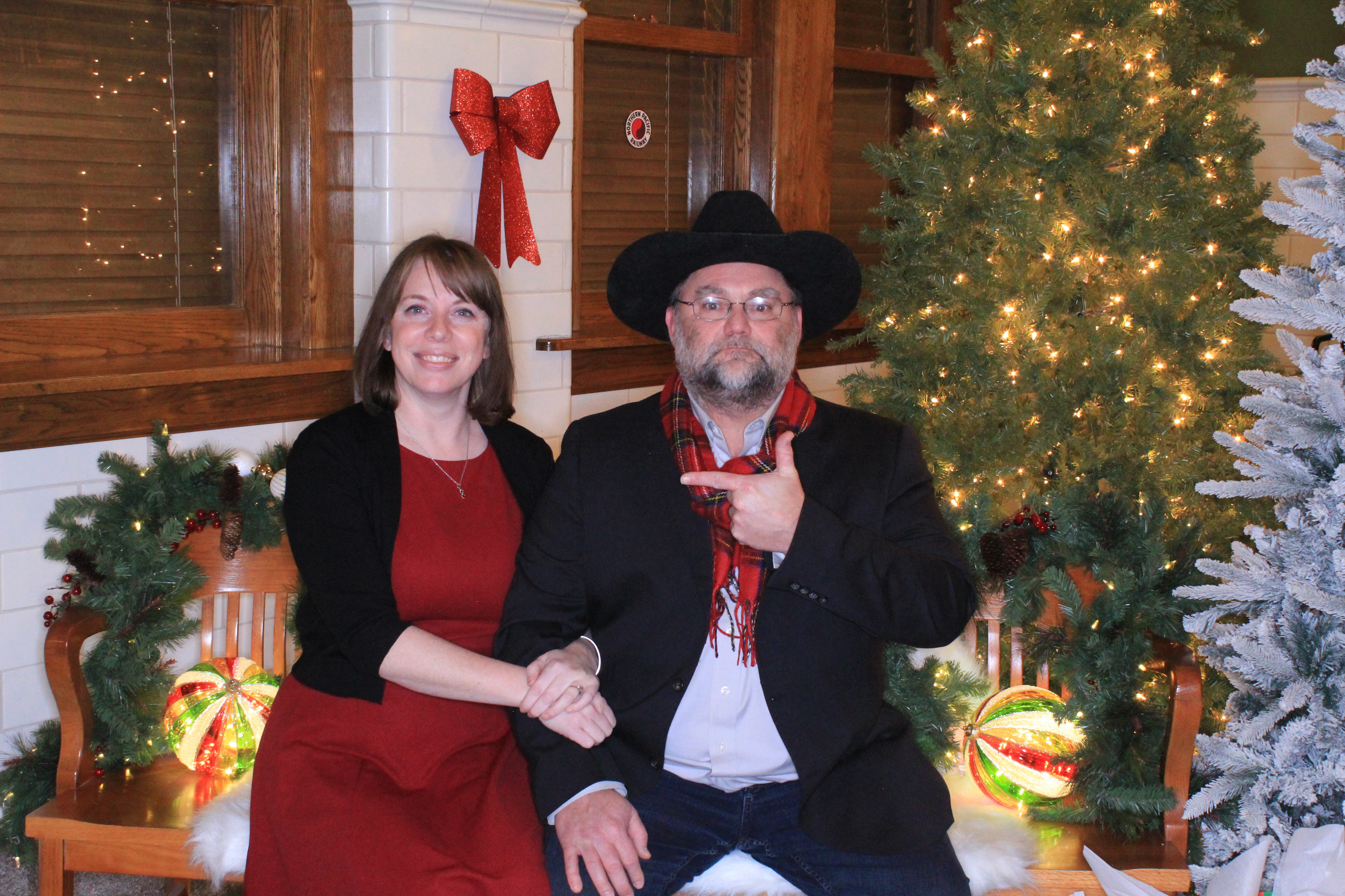 Crowley Fleck Christmas Party | View more photos from the event at gallery.photoboothbillings.com/u/PhotoBoothBillings/Crowley-Fleck-Christmas-Party