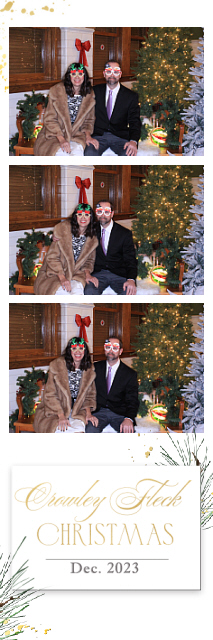 Crowley Fleck Christmas Party | View more photos from the event at gallery.photoboothbillings.com/u/PhotoBoothBillings/Crowley-Fleck-Christmas-Party