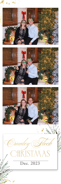 Crowley Fleck Christmas Party | View more photos from the event at gallery.photoboothbillings.com/u/PhotoBoothBillings/Crowley-Fleck-Christmas-Party