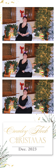 Crowley Fleck Christmas Party | View more photos from the event at gallery.photoboothbillings.com/u/PhotoBoothBillings/Crowley-Fleck-Christmas-Party