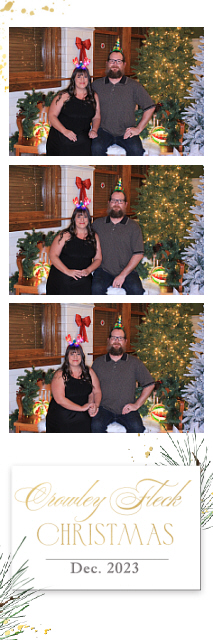 Crowley Fleck Christmas Party | View more photos from the event at gallery.photoboothbillings.com/u/PhotoBoothBillings/Crowley-Fleck-Christmas-Party