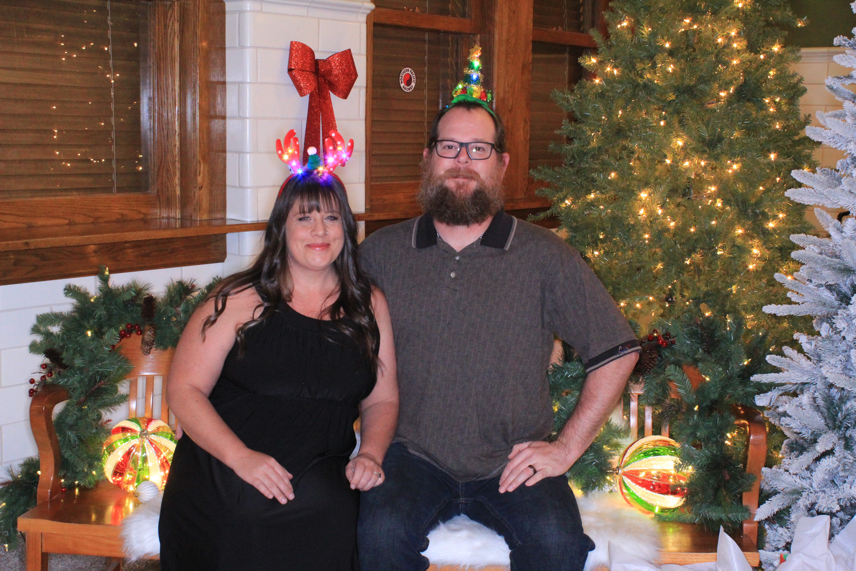 Crowley Fleck Christmas Party | View more photos from the event at gallery.photoboothbillings.com/u/PhotoBoothBillings/Crowley-Fleck-Christmas-Party