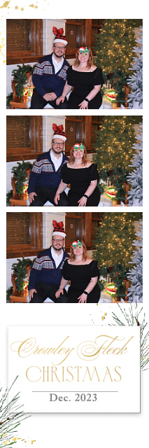 Crowley Fleck Christmas Party | View more photos from the event at gallery.photoboothbillings.com/u/PhotoBoothBillings/Crowley-Fleck-Christmas-Party