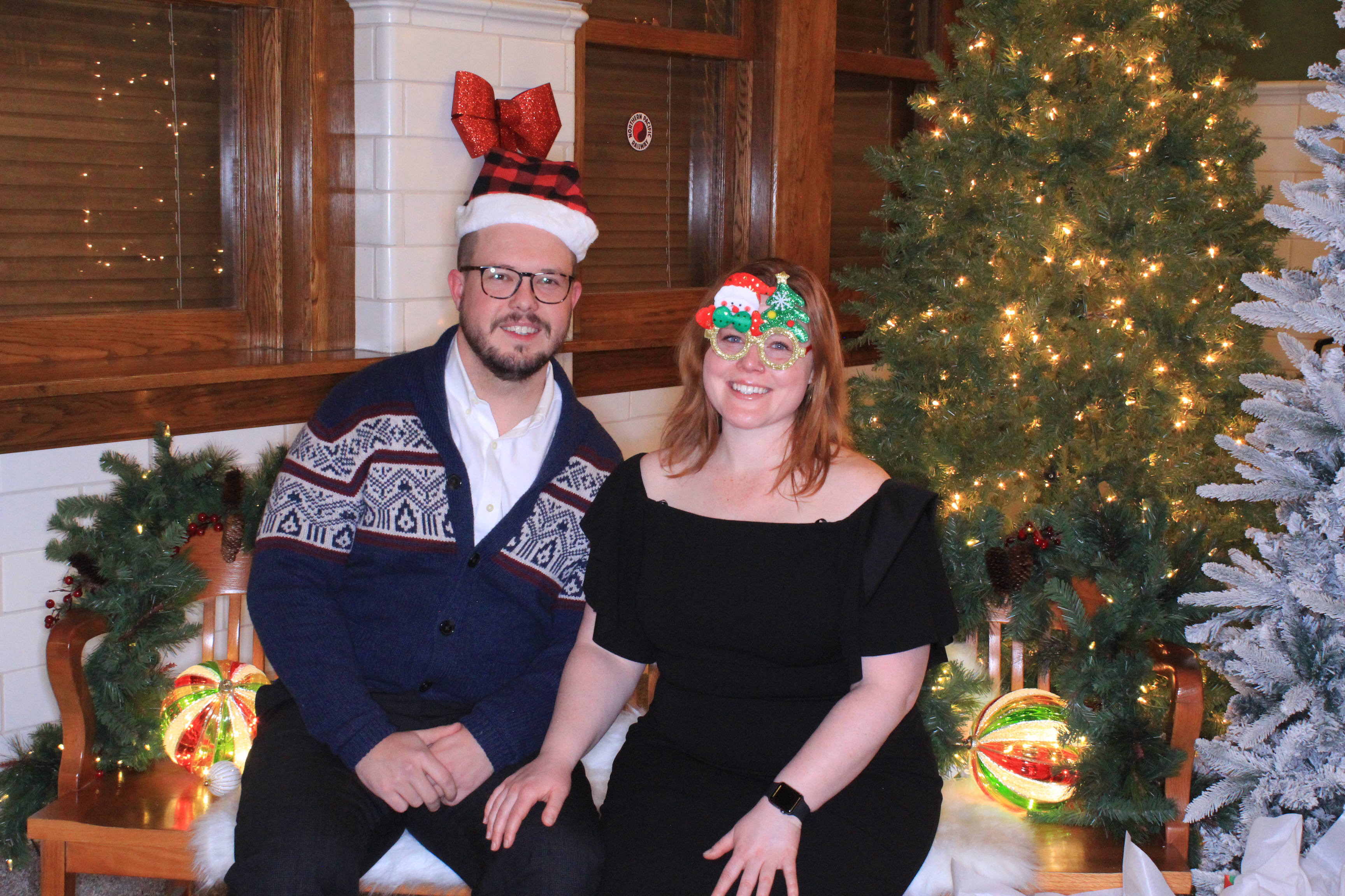 Crowley Fleck Christmas Party | View more photos from the event at gallery.photoboothbillings.com/u/PhotoBoothBillings/Crowley-Fleck-Christmas-Party