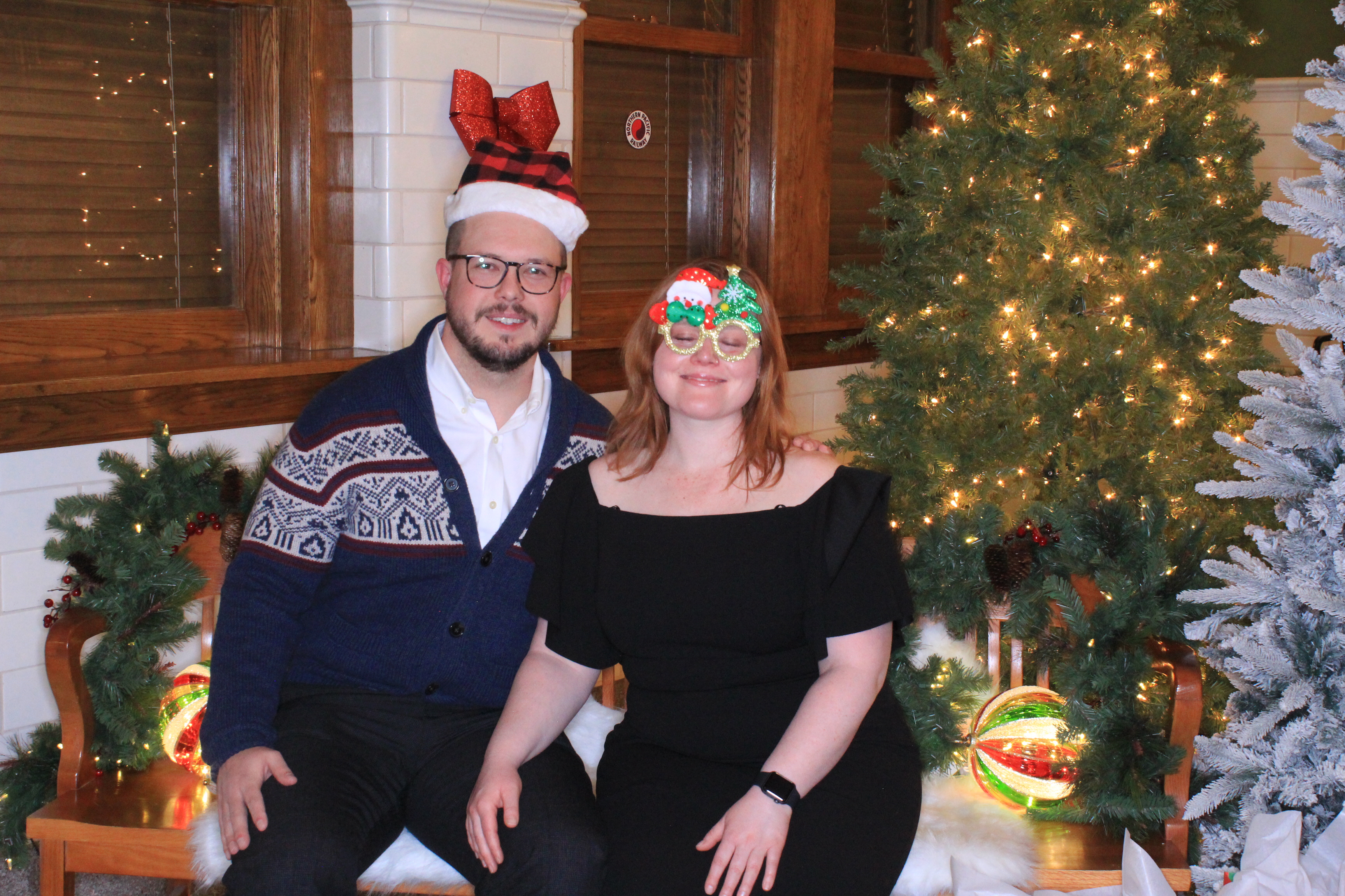 Crowley Fleck Christmas Party | View more photos from the event at gallery.photoboothbillings.com/u/PhotoBoothBillings/Crowley-Fleck-Christmas-Party