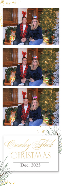 Crowley Fleck Christmas Party | View more photos from the event at gallery.photoboothbillings.com/u/PhotoBoothBillings/Crowley-Fleck-Christmas-Party