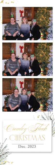Crowley Fleck Christmas Party | View more photos from the event at gallery.photoboothbillings.com/u/PhotoBoothBillings/Crowley-Fleck-Christmas-Party