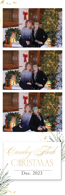 Crowley Fleck Christmas Party | View more photos from the event at gallery.photoboothbillings.com/u/PhotoBoothBillings/Crowley-Fleck-Christmas-Party