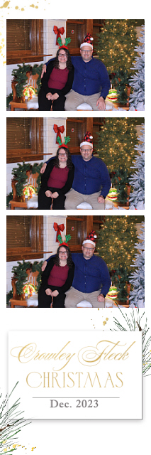Crowley Fleck Christmas Party | View more photos from the event at gallery.photoboothbillings.com/u/PhotoBoothBillings/Crowley-Fleck-Christmas-Party