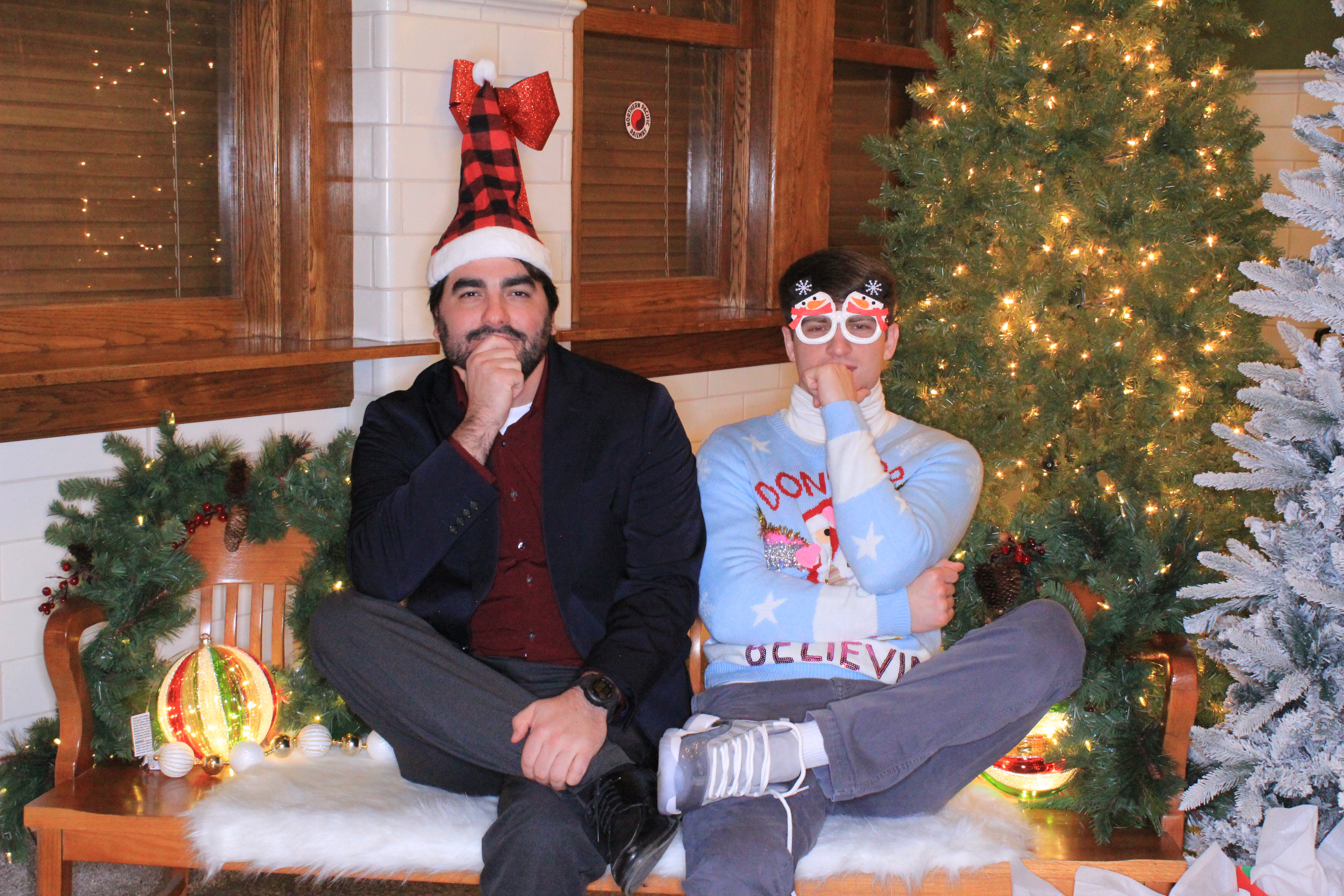 Crowley Fleck Christmas Party | View more photos from the event at gallery.photoboothbillings.com/u/PhotoBoothBillings/Crowley-Fleck-Christmas-Party