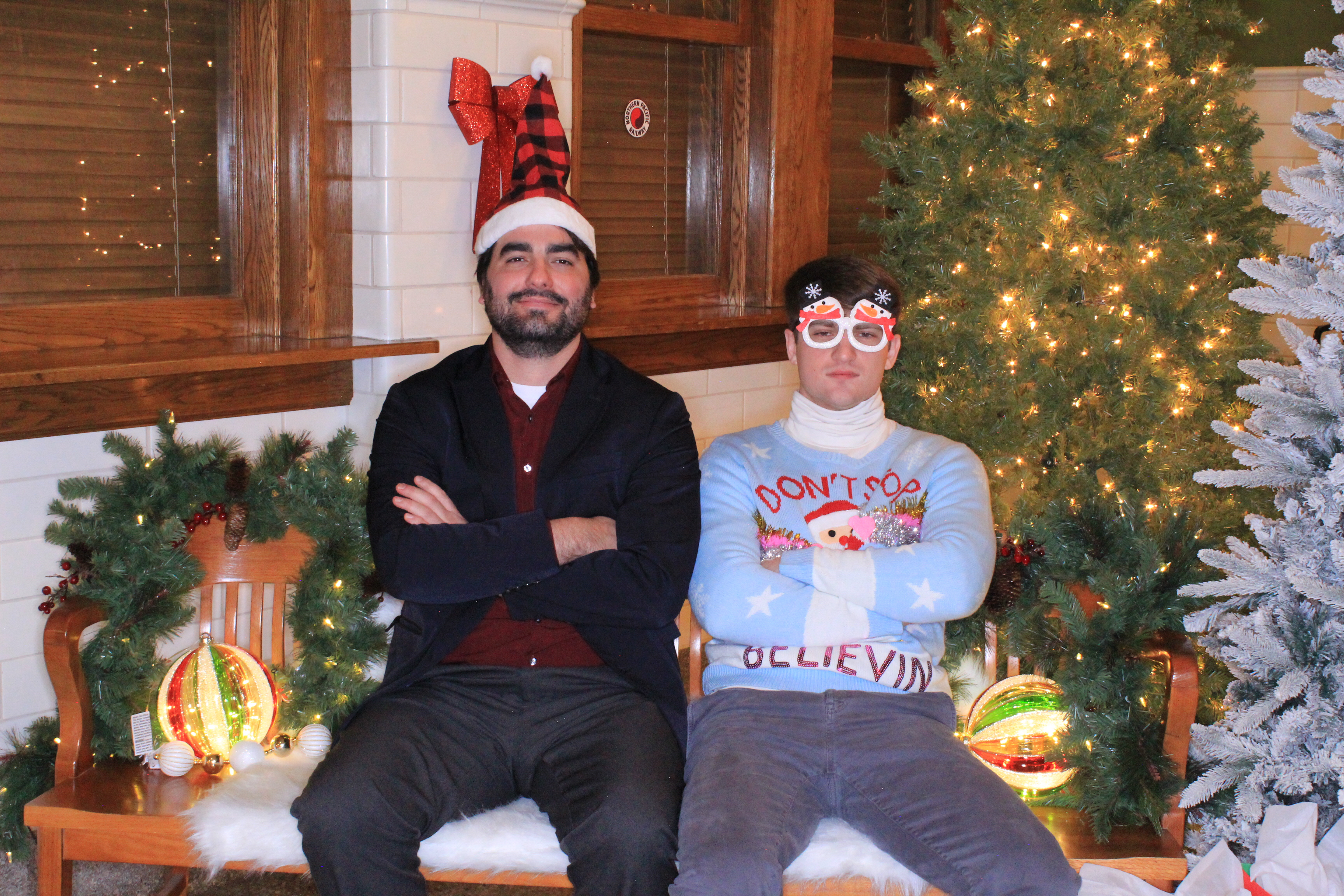 Crowley Fleck Christmas Party | View more photos from the event at gallery.photoboothbillings.com/u/PhotoBoothBillings/Crowley-Fleck-Christmas-Party