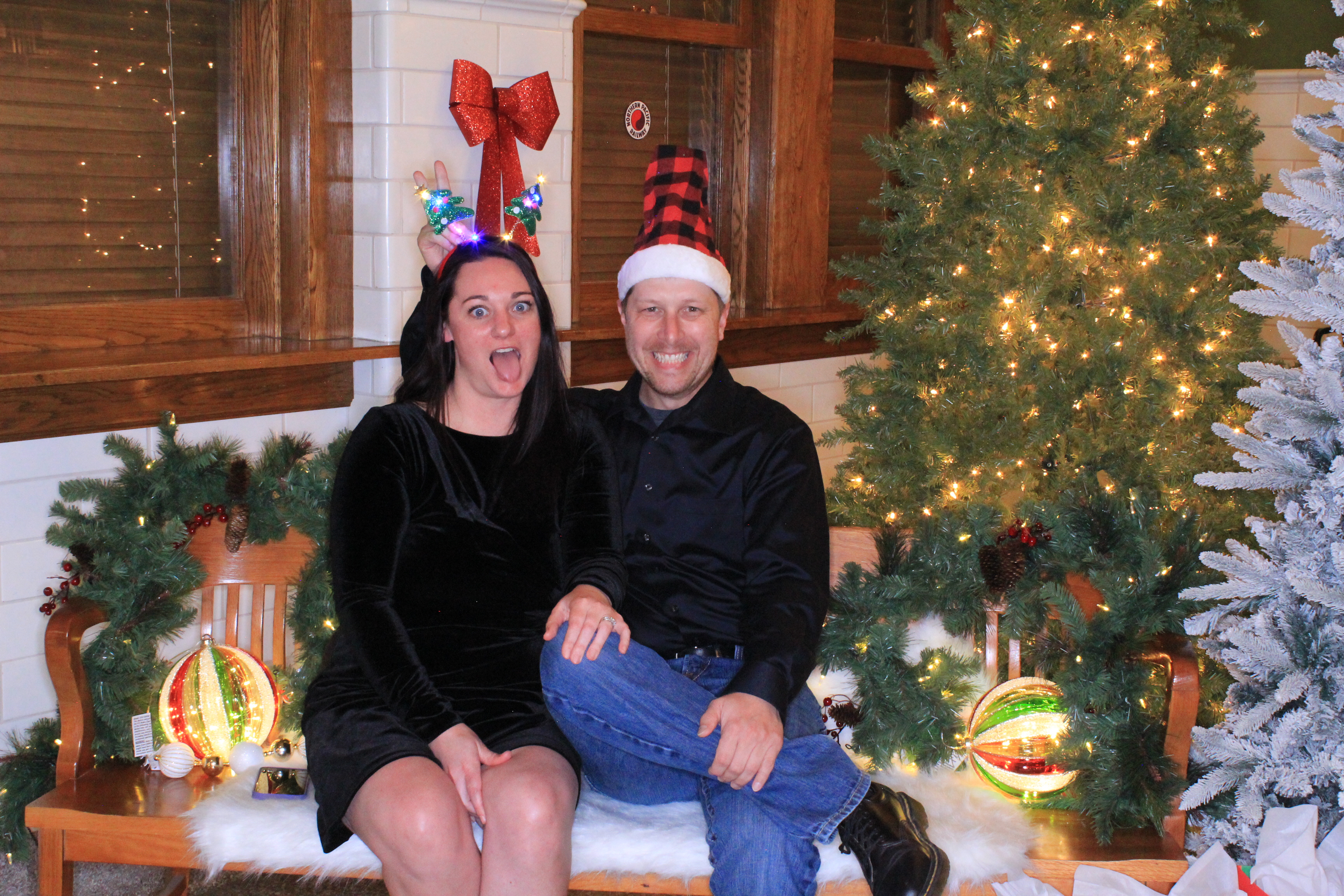 Crowley Fleck Christmas Party | View more photos from the event at gallery.photoboothbillings.com/u/PhotoBoothBillings/Crowley-Fleck-Christmas-Party