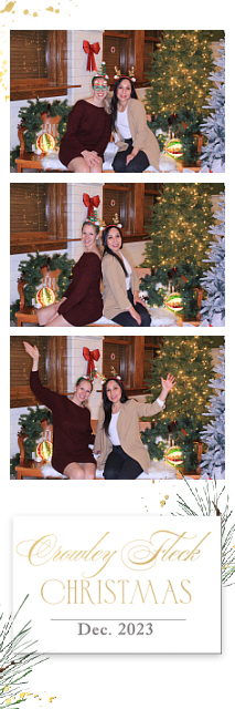 Crowley Fleck Christmas Party | View more photos from the event at gallery.photoboothbillings.com/u/PhotoBoothBillings/Crowley-Fleck-Christmas-Party