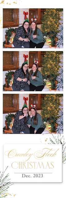 Crowley Fleck Christmas Party | View more photos from the event at gallery.photoboothbillings.com/u/PhotoBoothBillings/Crowley-Fleck-Christmas-Party