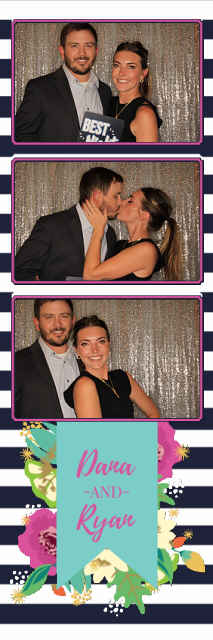 Dana and Ryan's Wedding | View more photos from the event at gallery.photoboothbillings.com/u/PhotoBoothBillings/Dana-and-Ryans-Wedding