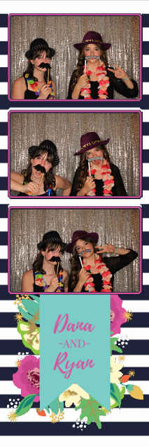 Dana and Ryan's Wedding | View more photos from the event at gallery.photoboothbillings.com/u/PhotoBoothBillings/Dana-and-Ryans-Wedding