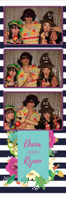 Dana and Ryan's Wedding | View more photos from the event at gallery.photoboothbillings.com/u/PhotoBoothBillings/Dana-and-Ryans-Wedding
