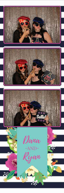 Dana and Ryan's Wedding | View more photos from the event at gallery.photoboothbillings.com/u/PhotoBoothBillings/Dana-and-Ryans-Wedding