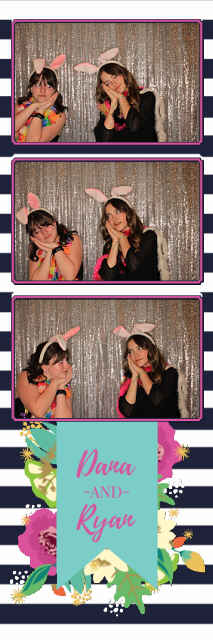Dana and Ryan's Wedding | View more photos from the event at gallery.photoboothbillings.com/u/PhotoBoothBillings/Dana-and-Ryans-Wedding