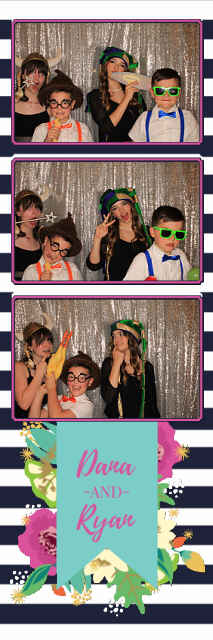 Dana and Ryan's Wedding | View more photos from the event at gallery.photoboothbillings.com/u/PhotoBoothBillings/Dana-and-Ryans-Wedding