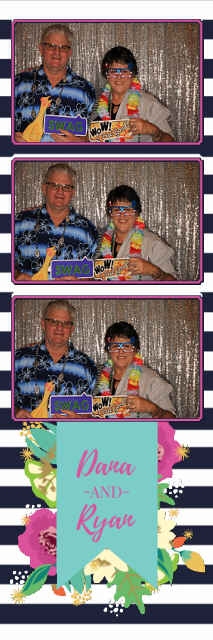 Dana and Ryan's Wedding | View more photos from the event at gallery.photoboothbillings.com/u/PhotoBoothBillings/Dana-and-Ryans-Wedding