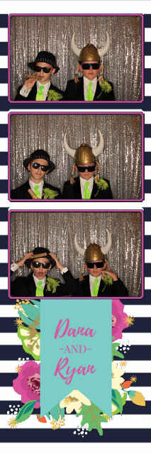 Dana and Ryan's Wedding | View more photos from the event at gallery.photoboothbillings.com/u/PhotoBoothBillings/Dana-and-Ryans-Wedding