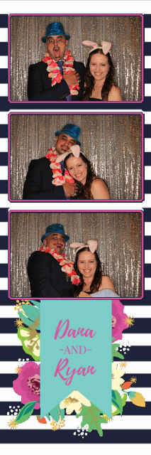 Dana and Ryan's Wedding | View more photos from the event at gallery.photoboothbillings.com/u/PhotoBoothBillings/Dana-and-Ryans-Wedding